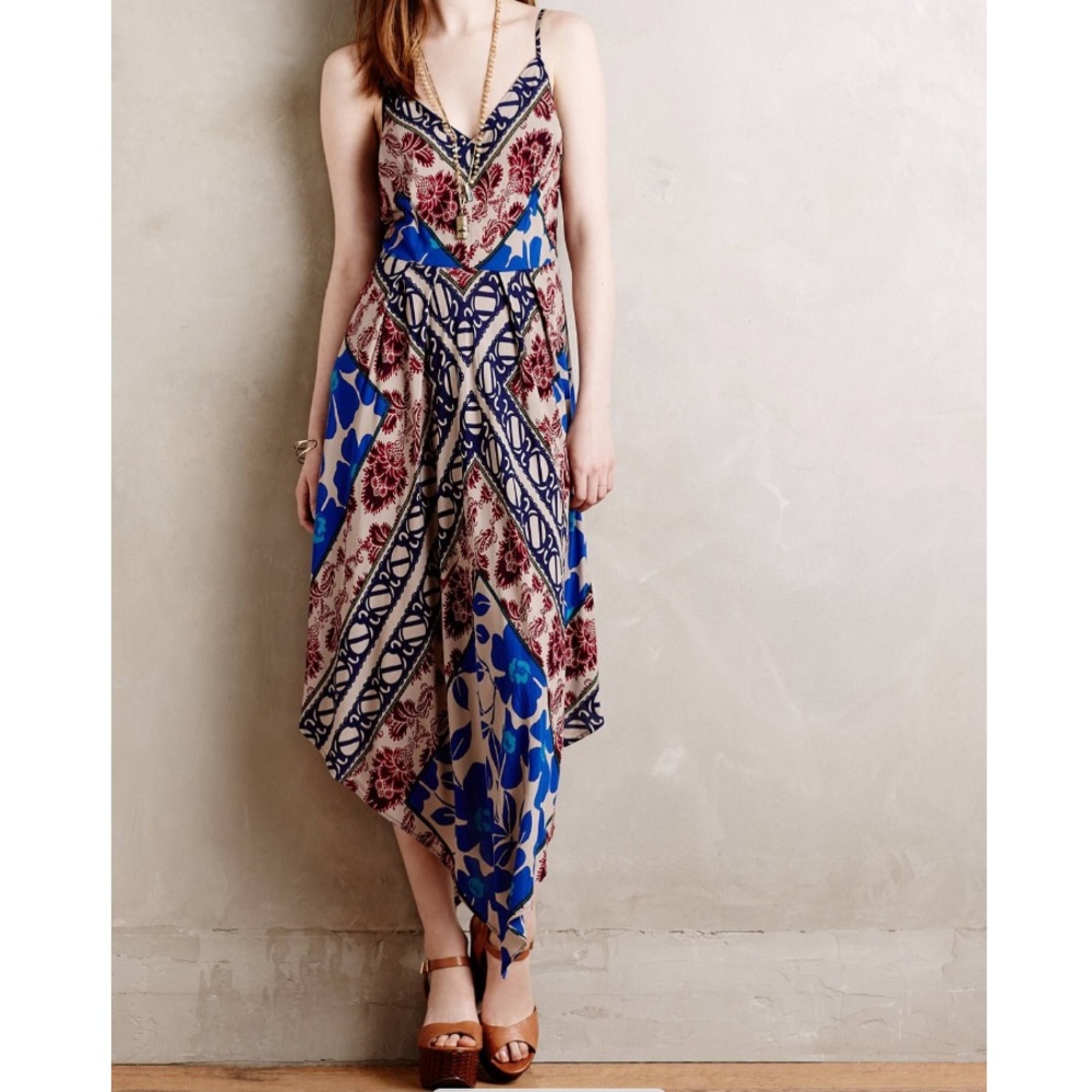 Anthro Tracy Reese Salento Slip Dress